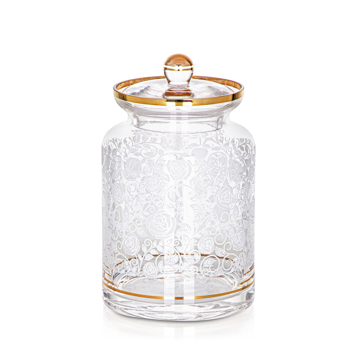 Bol à Bonbons en Verre Almarjan 1200 ML - 0185T-WRT