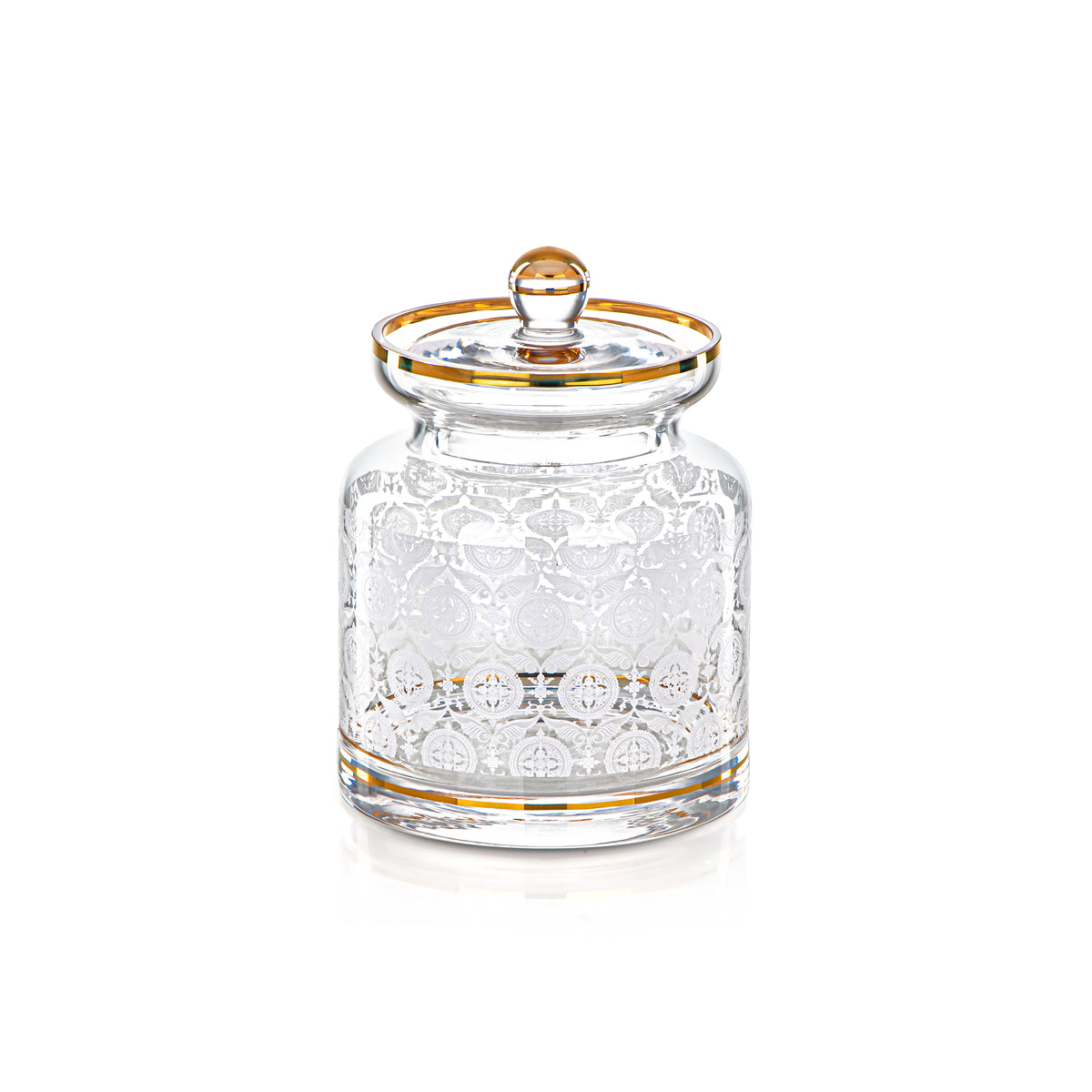 Bol à Bonbons en Verre Almarjan 800 ML - 0186T-AGW