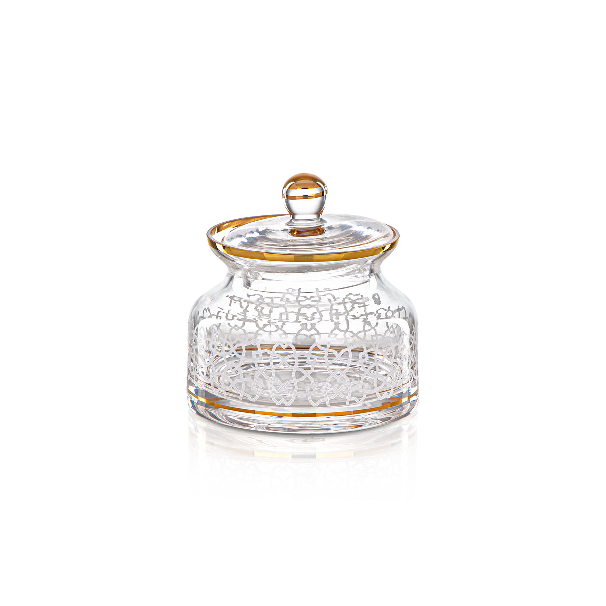 Bol à Bonbons en Verre Almarjan 450 ML - 0187T-HEX