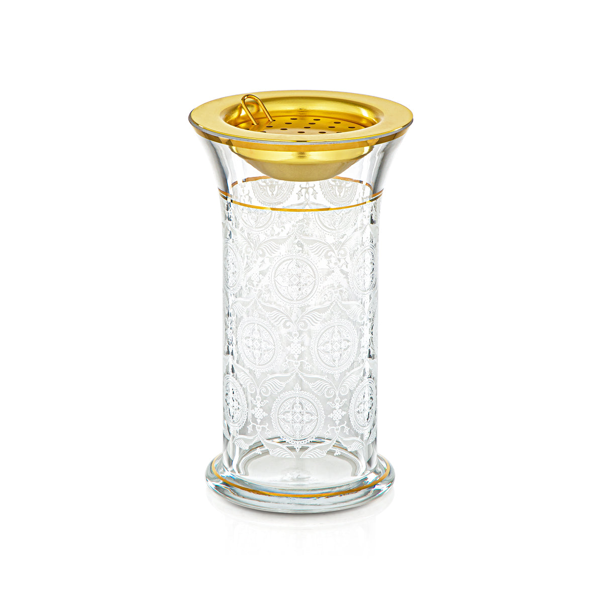 Brûleur d'encens en verre Almarjan - 1066Z-AGW