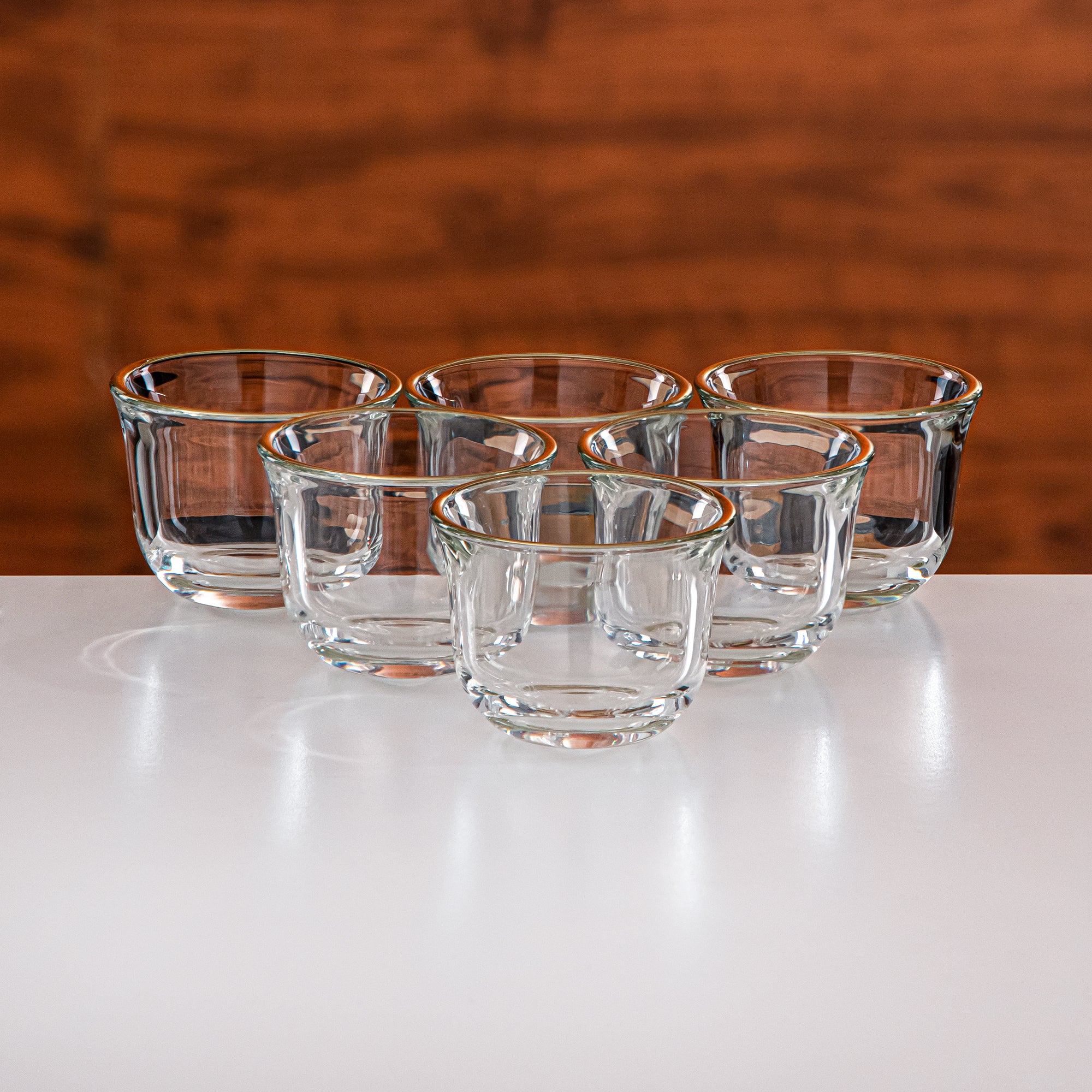 Almarjan Vacuum flask Set 0.5 liter & 1 liter silver & gold (FG815-21 C/G)