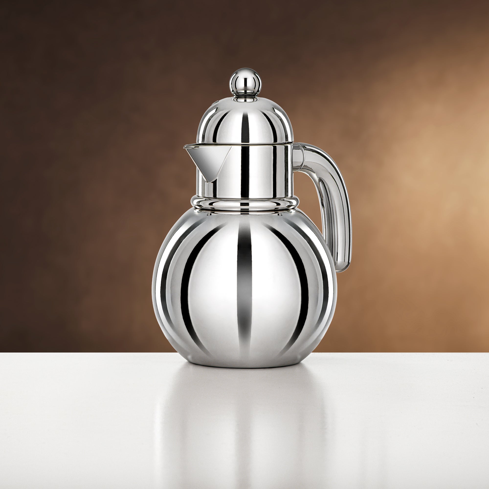 Almarjan Silver Single Vacuum Flask 0.75L
