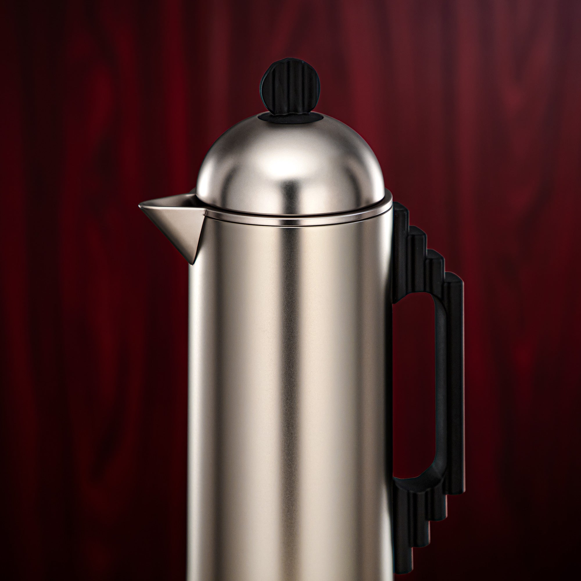 طقم ترامس المرجان 0.7 لتر و1 لتر نيكل وأسود