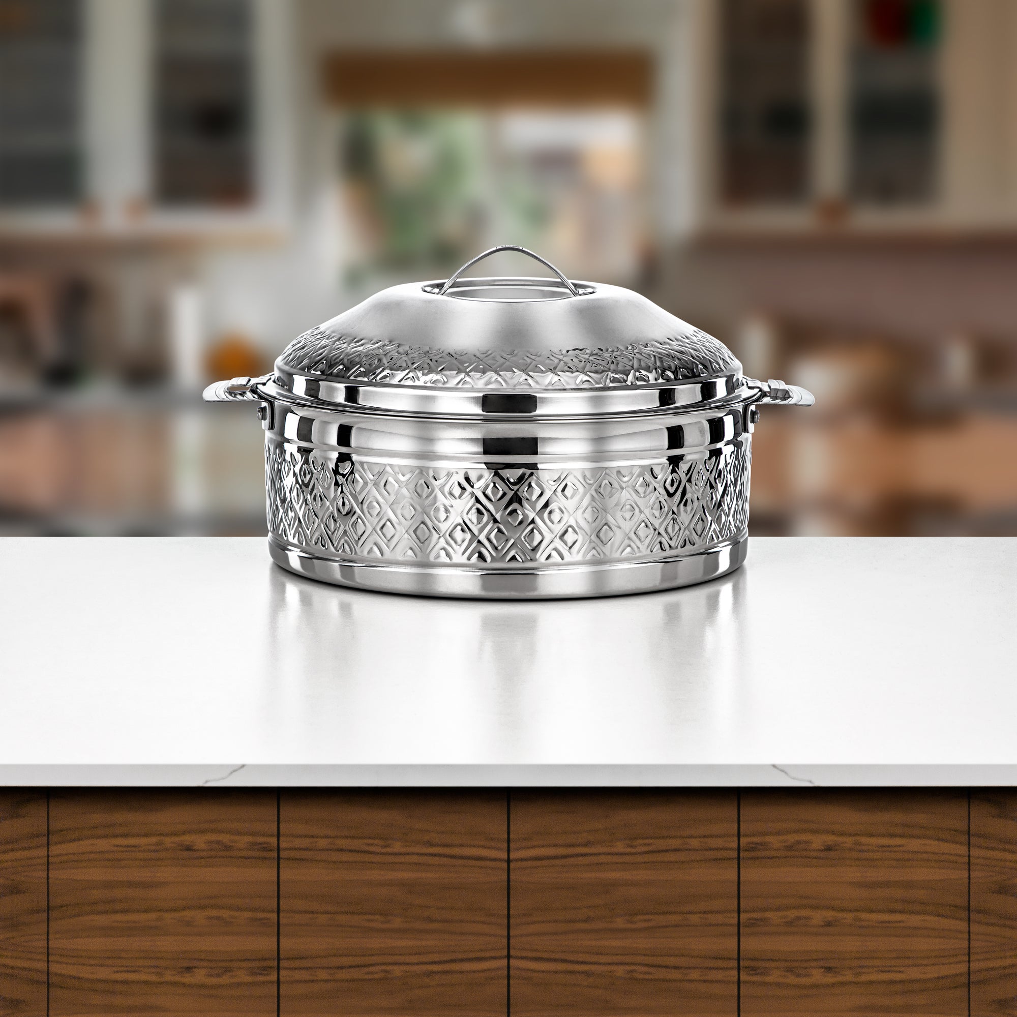 طقم حرارات المرجان ٤ قطع بتشطيب لامع – مجموعة زهرة