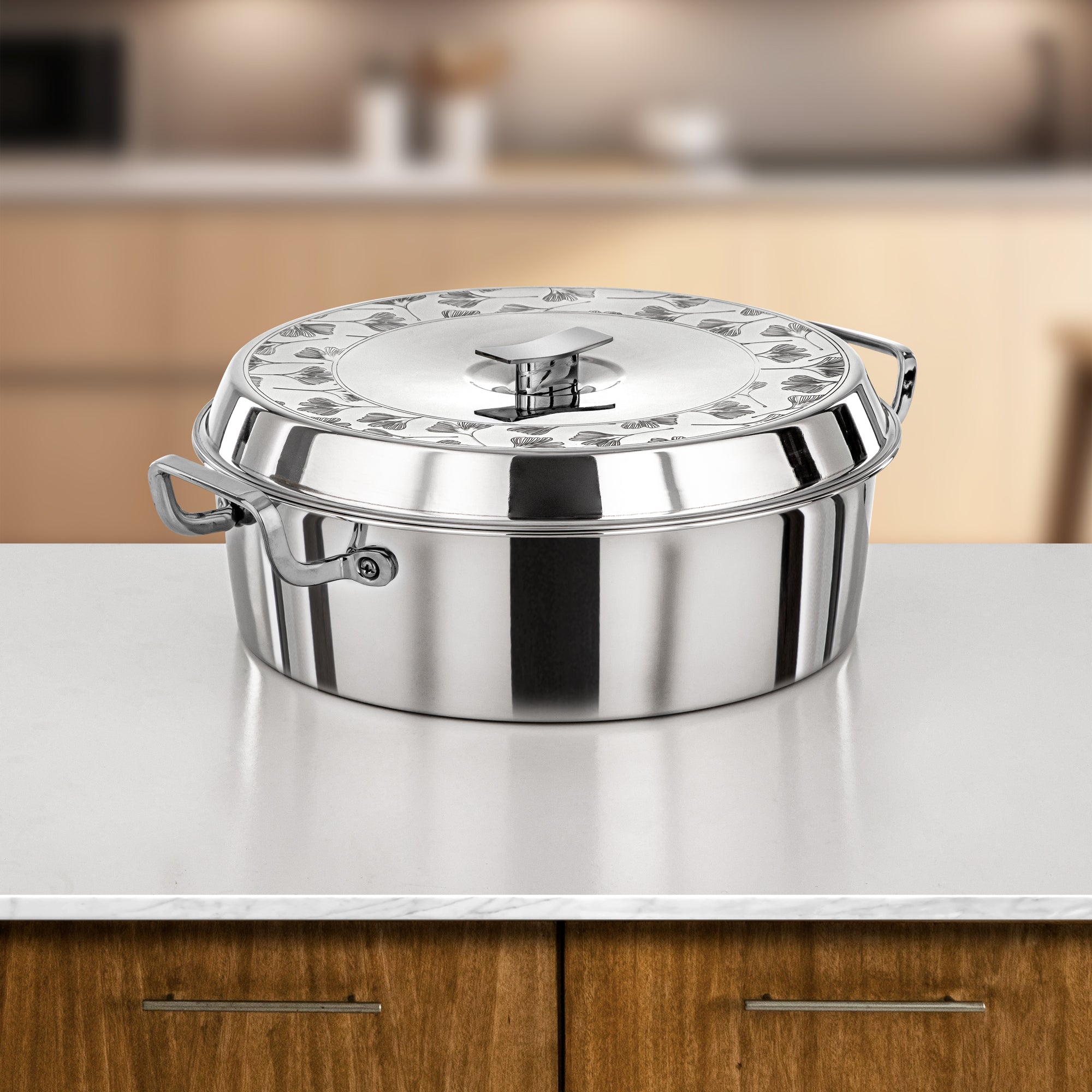 المرجان بدر حرارات 30 سم فضي