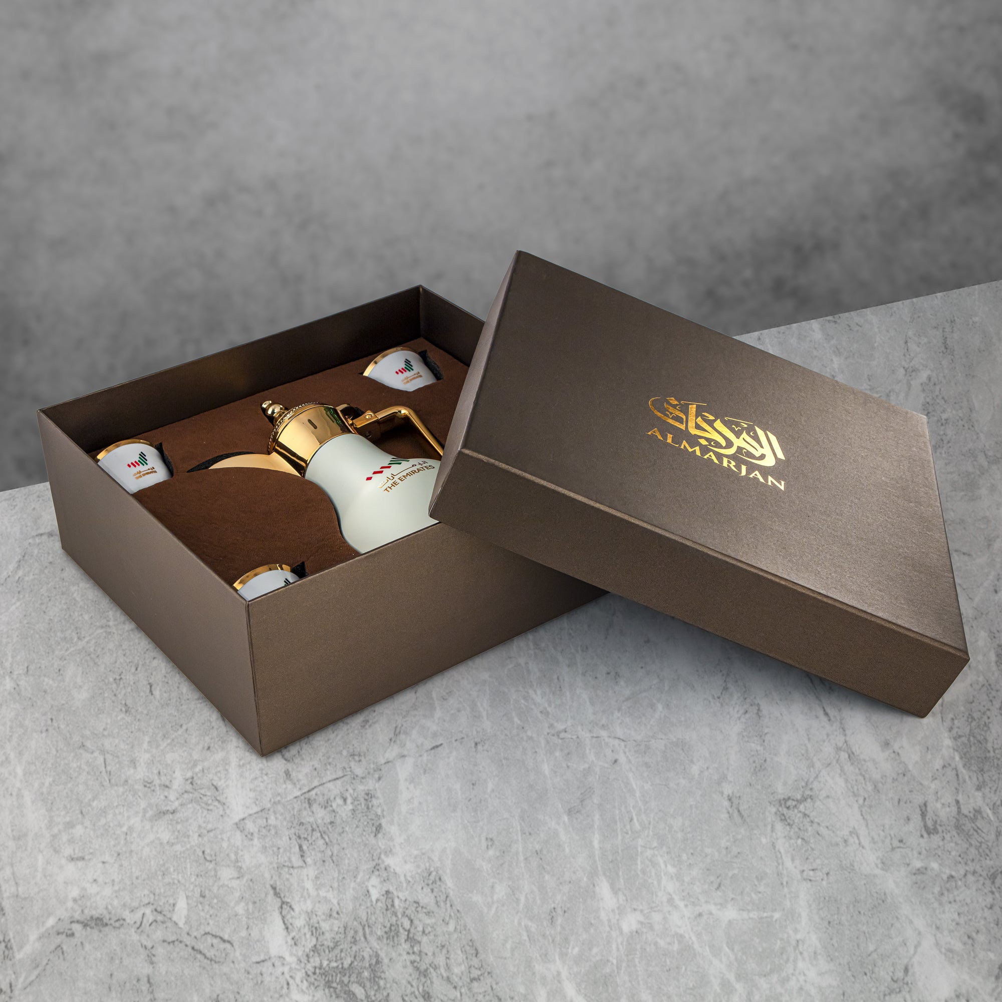 Service à café 5 pièces Almarjan - SUD-060EK-MIVG5