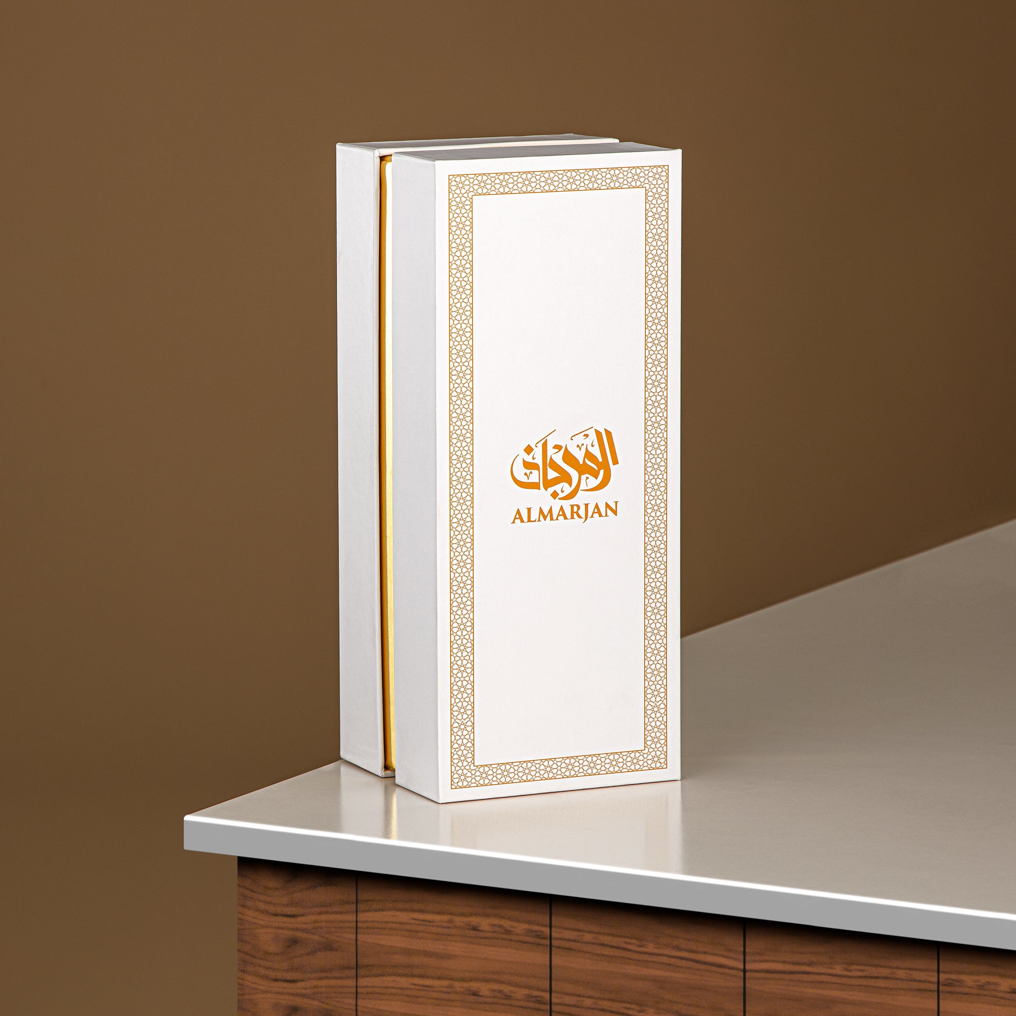 Almarjan Perfume Bottle 200ML (VR-D21-4-Golden)