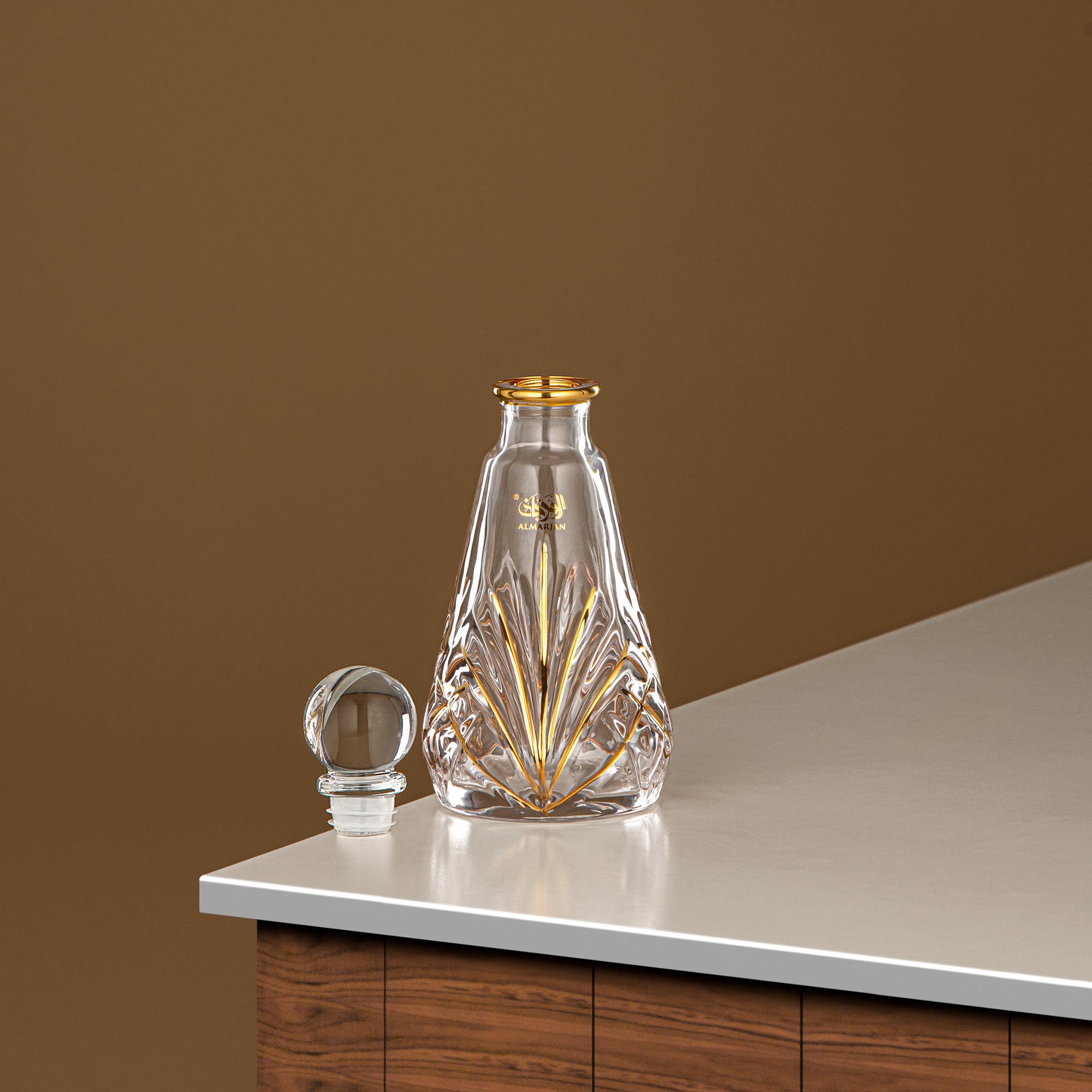 Almarjan Perfume Bottle 200ML (VR-D30-4-Golden)