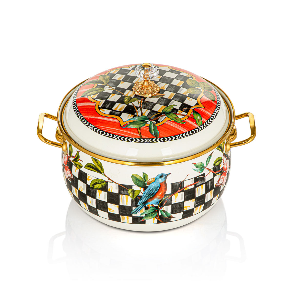 Almarjan 24 CM Collection Tohfa Marmite Émaillée - 287421094