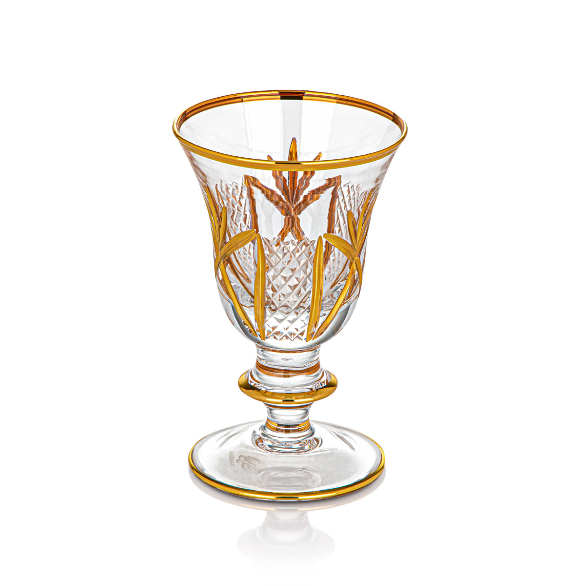 Ensemble de 6 verres à jus en verre Almarjan - 953/760