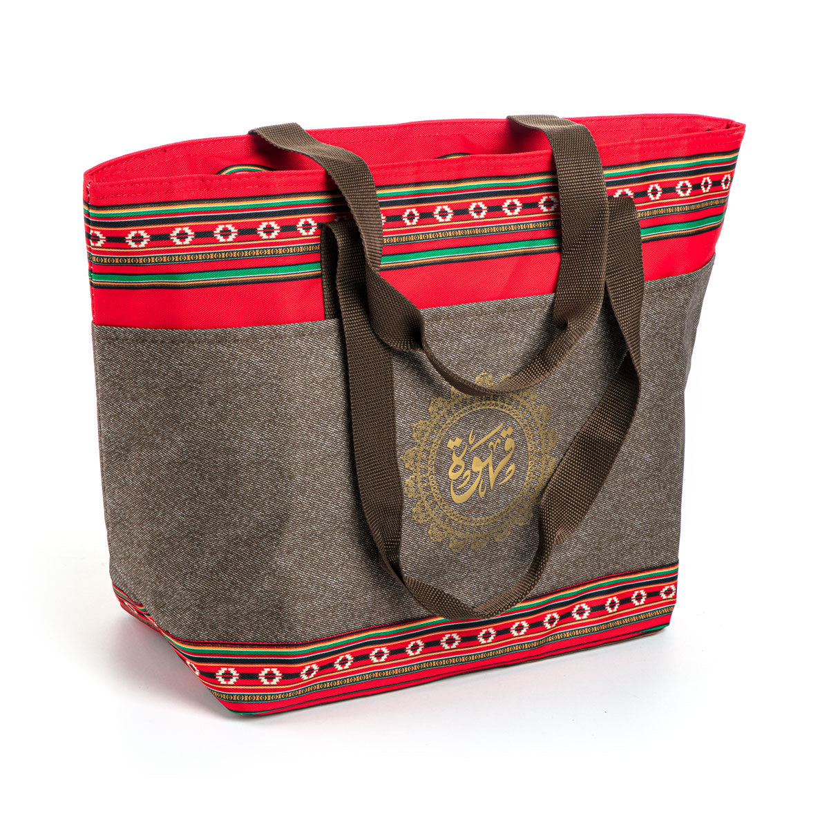 Almarjan 18 litres Camping Tote Bag Marron - BAG2570026