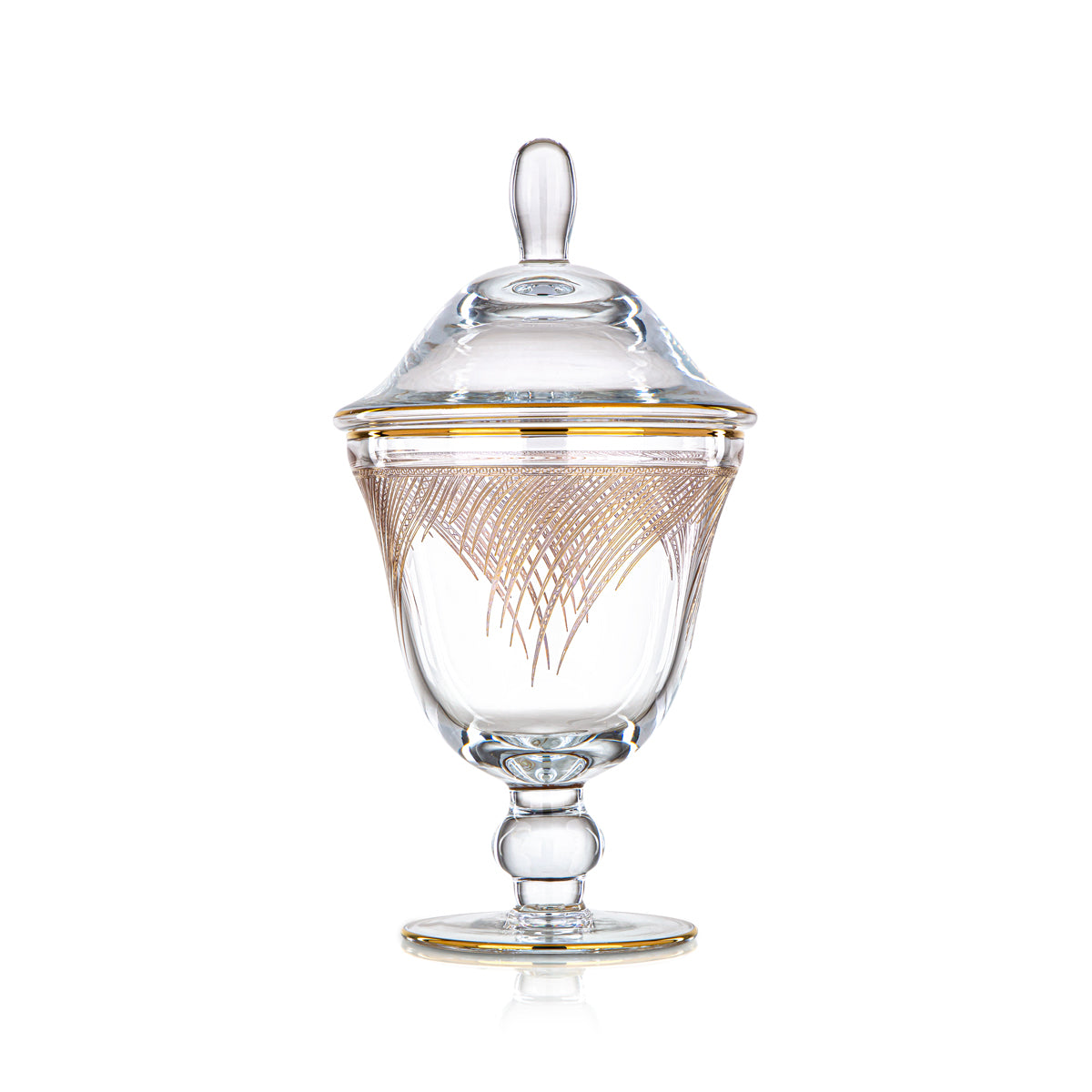 Bonbonnière en verre Combi 13 CM G952/1Z-11/27/270