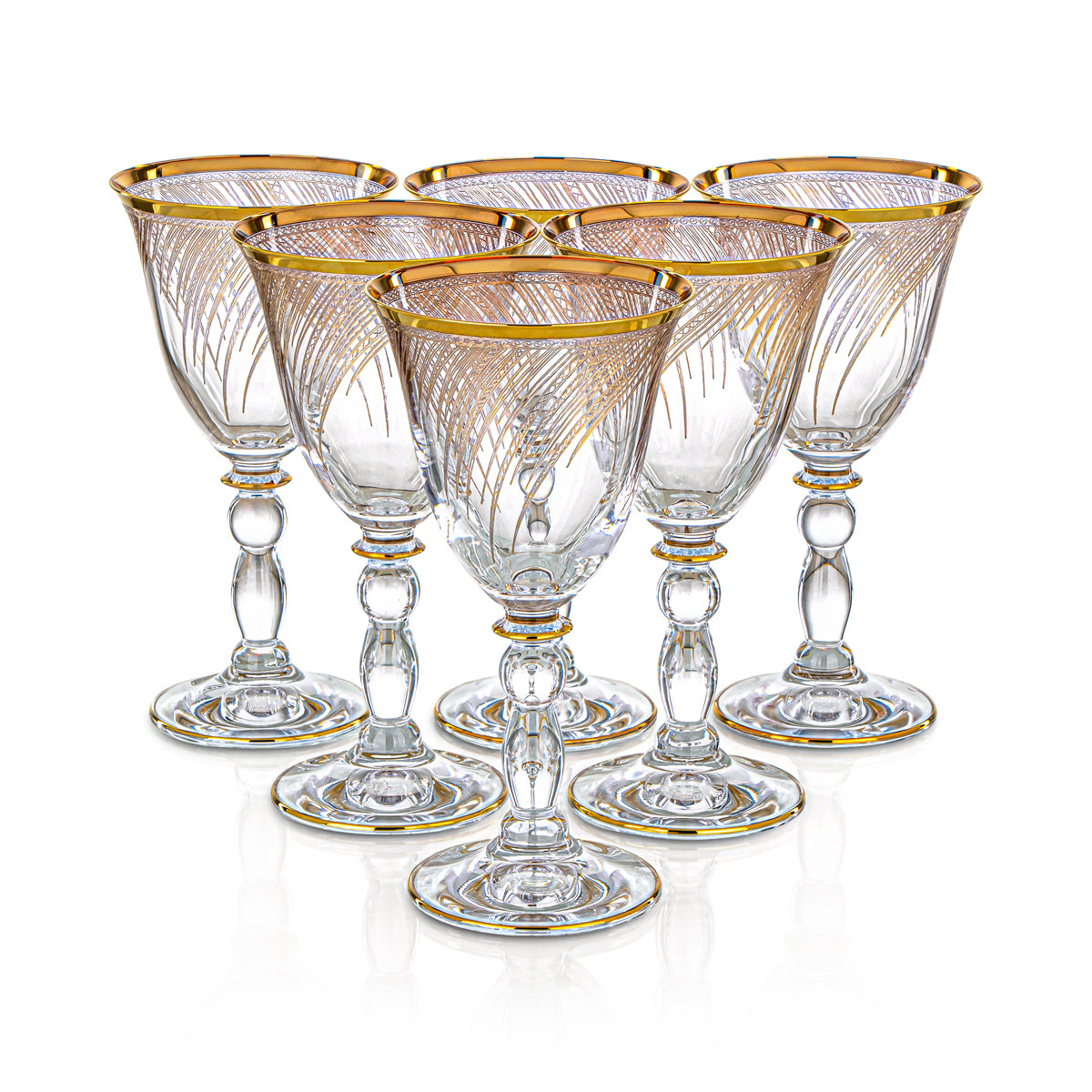 Ensemble de gobelets à jus en verre Combi 6 pièces - G952/1Z-97