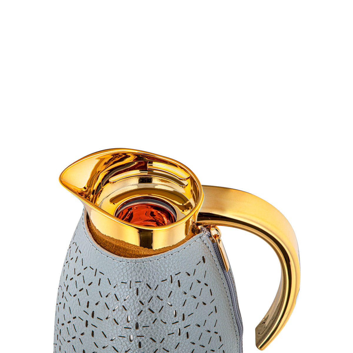 Ensemble de 2 flacons isothermes Almarjan gris et or - HLBF17-18