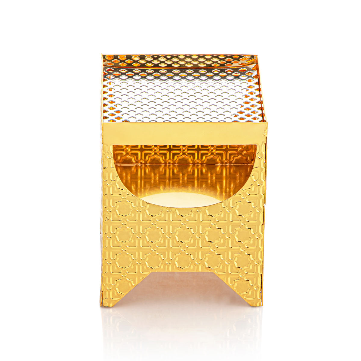 Réchaud thé & café 10 CM Almarjan Doré - KMT0330-G