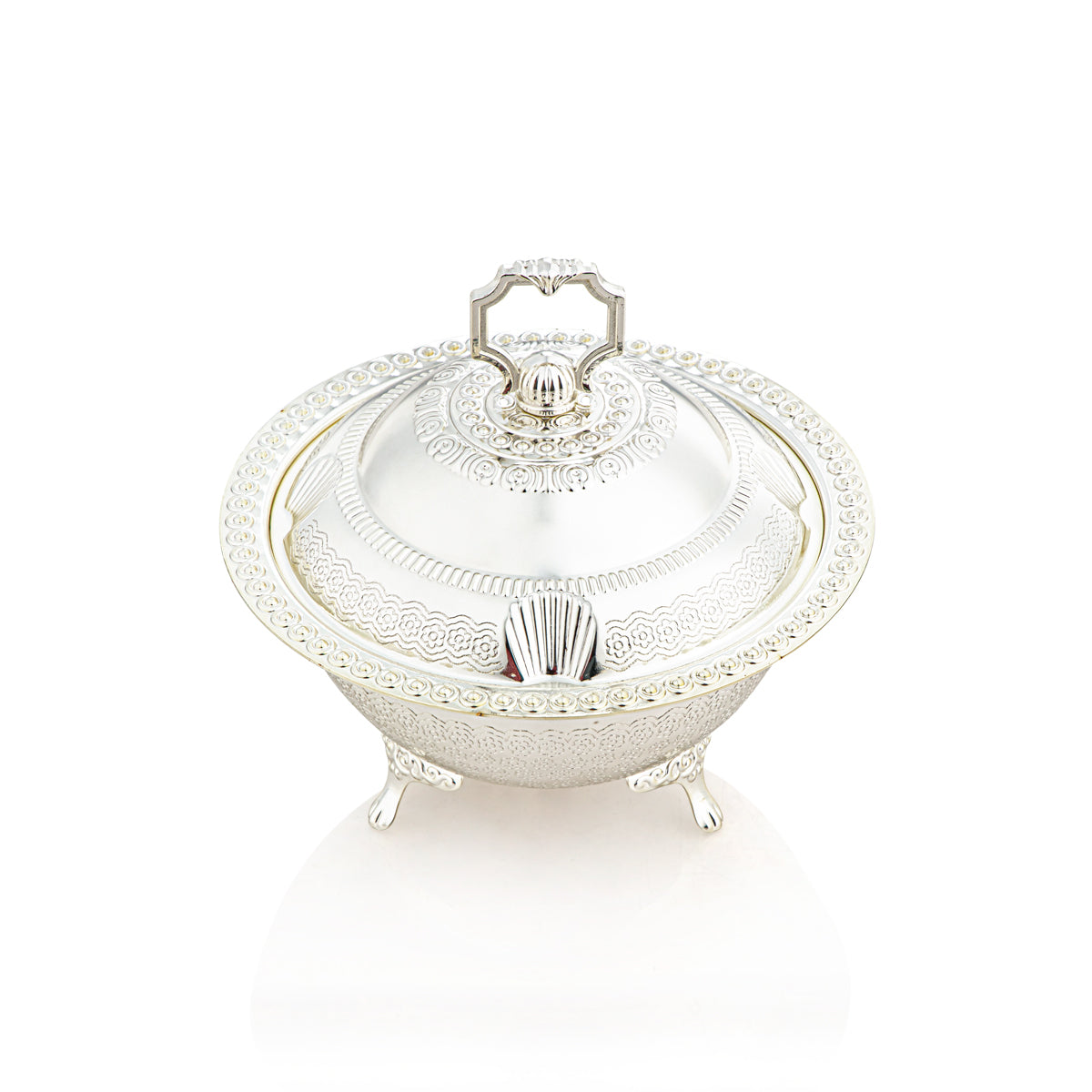 Almarjan 18 CM Collection Sadaf Bol Date Argent - RB4432S-S