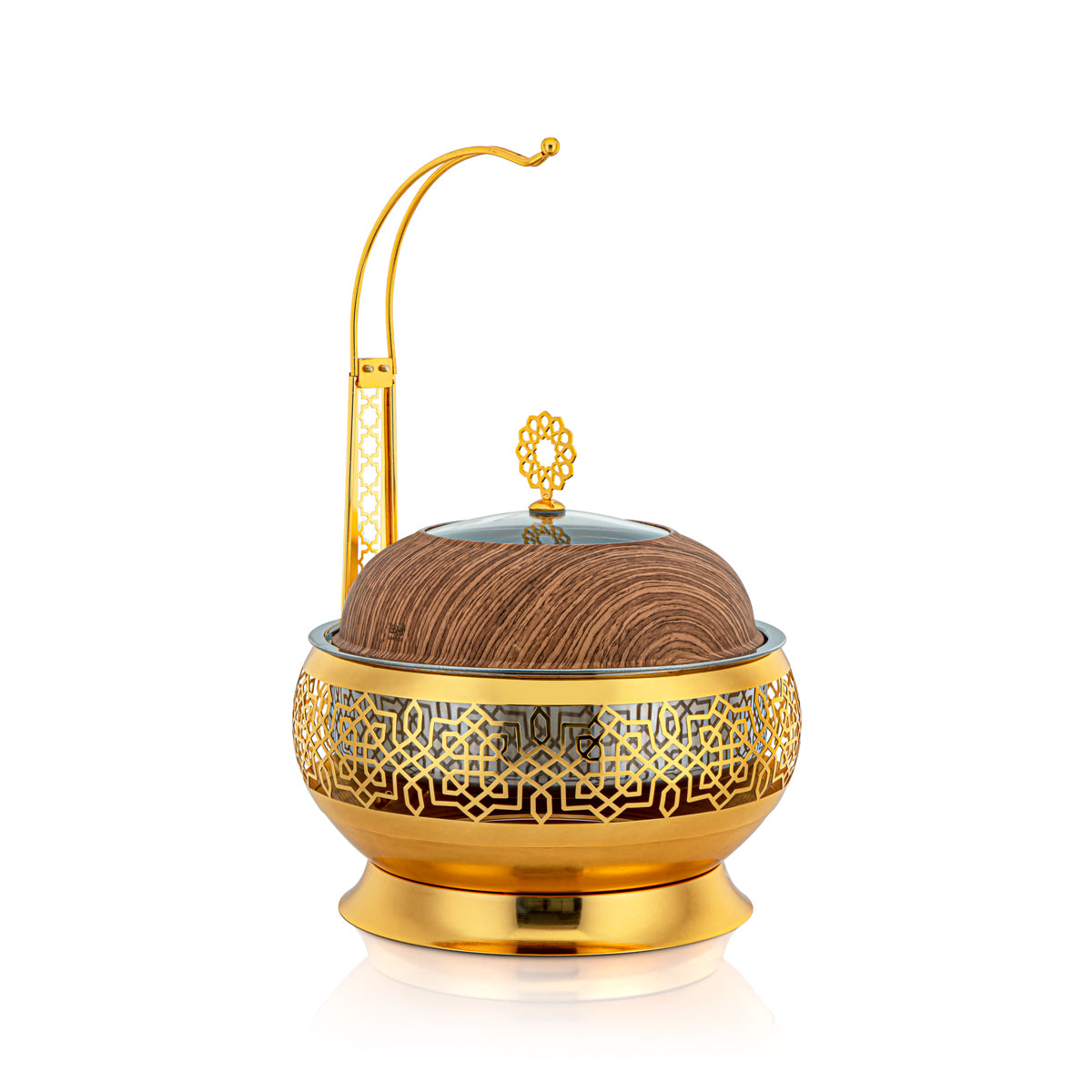 Almarjan 3 Liter Chafing Dish Wood - STS0010916