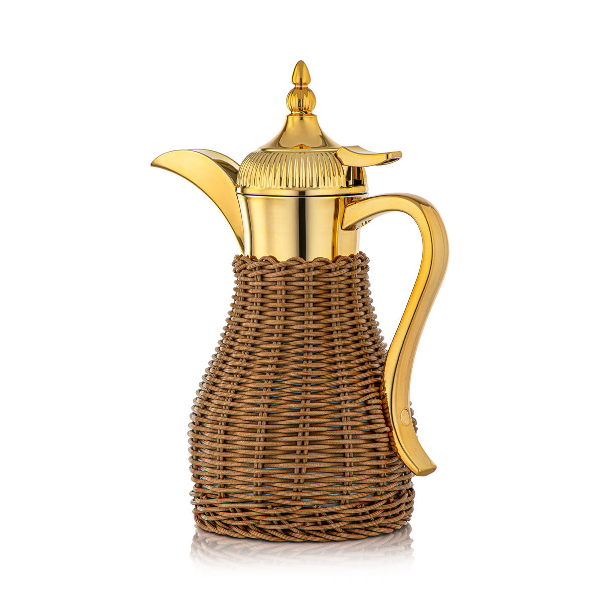 Flacon Isotherme Collection Rotin Almarjan 1 Litre - VAF0010298