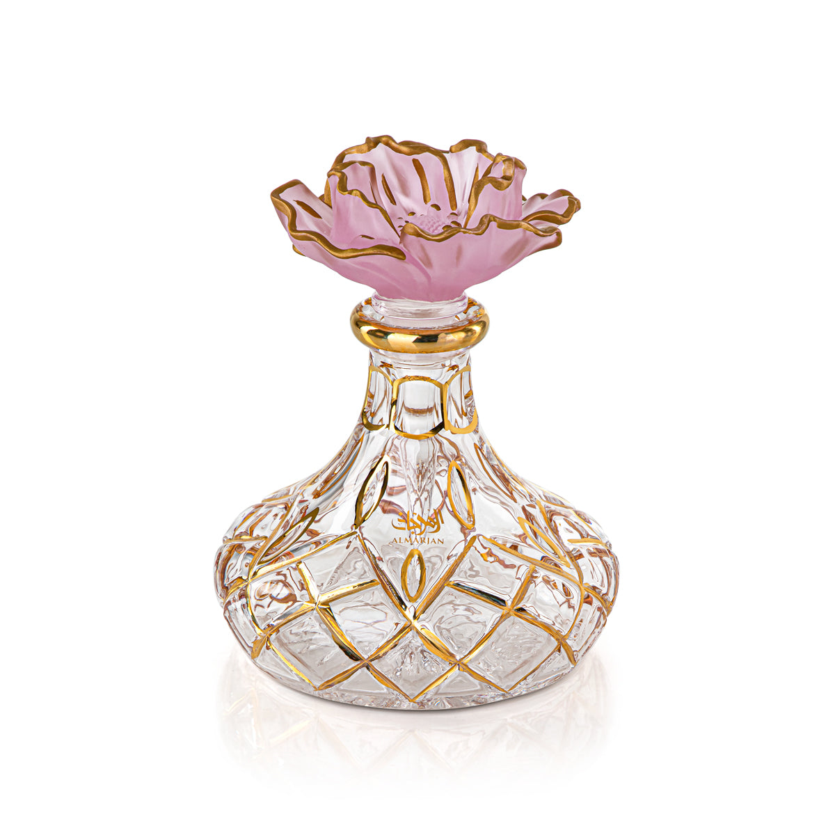 Flacon de Parfum Almarjan 16 Tola - VR-HAM004-PG Rose