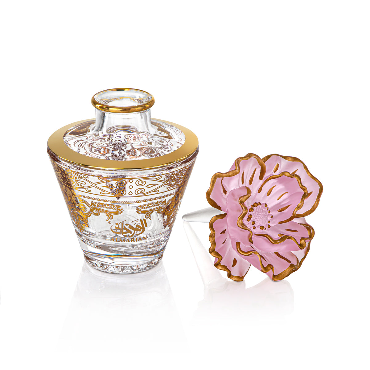 Flacon de Parfum Almarjan 11 Tola - VR-HAM010-PG Rose