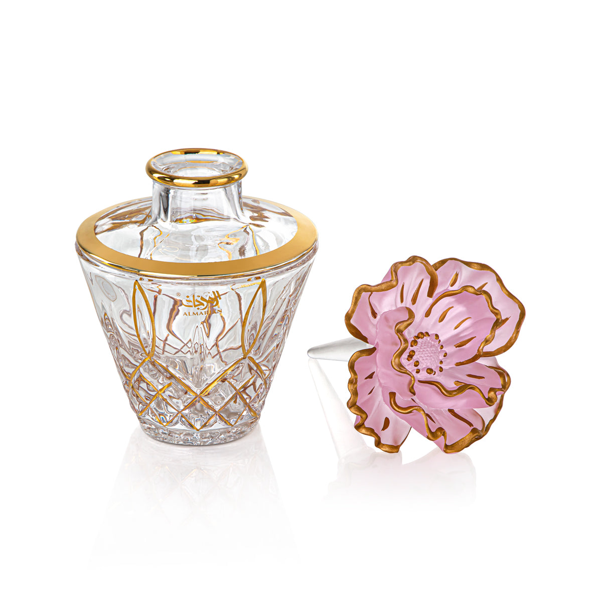Flacon de Parfum Almarjan 11 Tola - VR-HAM011-PG Rose