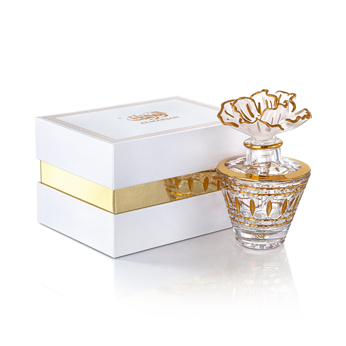 Flacon de parfum Almarjan 11 Tola - VR-HAM012-FG Frost