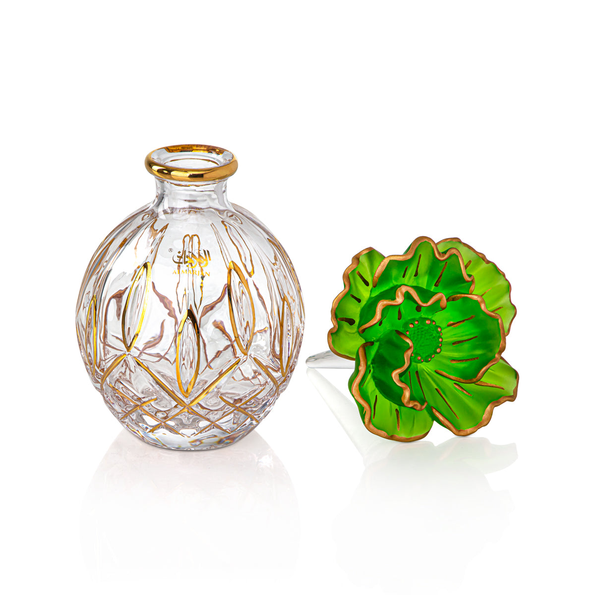 Flacon de Parfum Almarjan 16 Tola - VR-HAM015-GG Vert