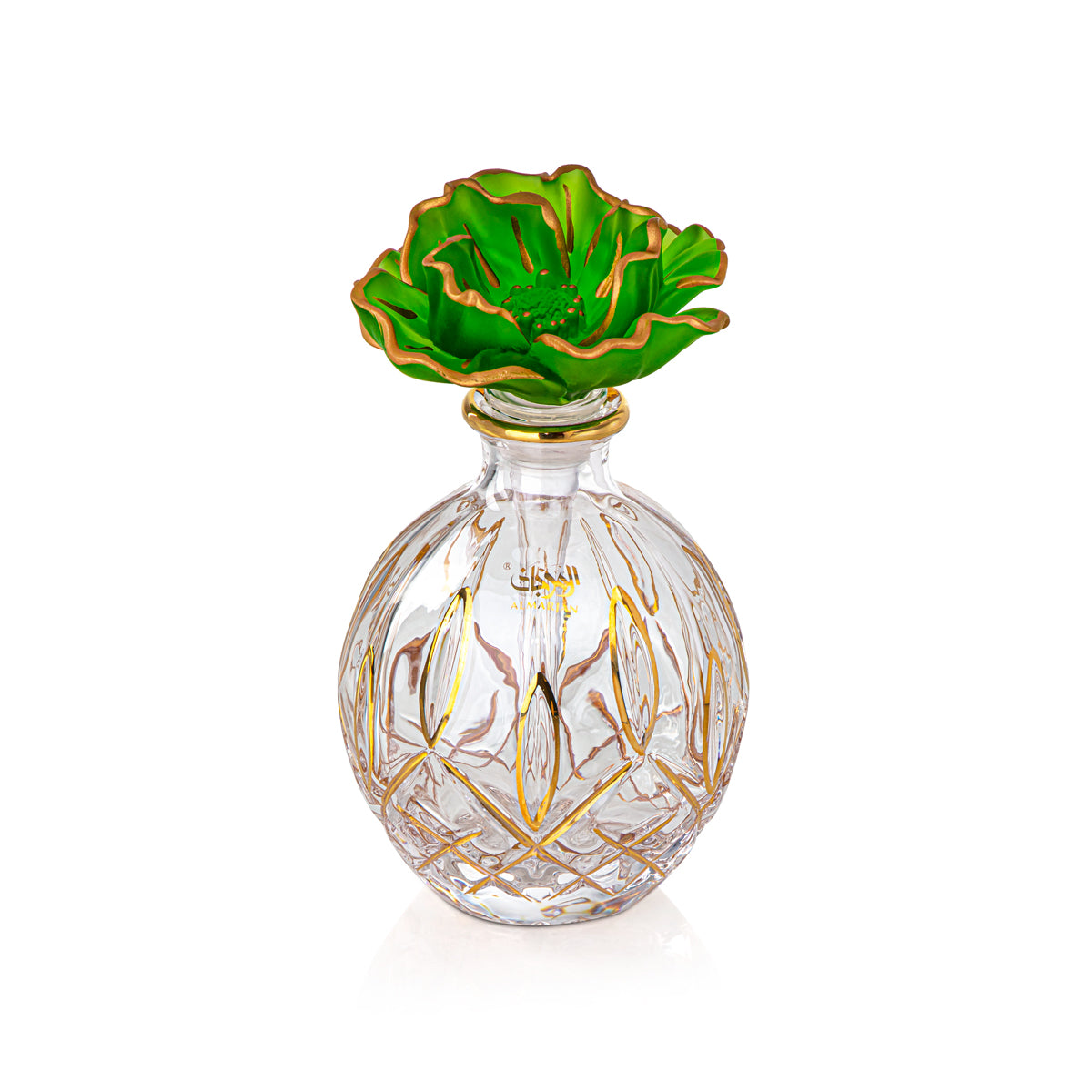 Flacon de Parfum Almarjan 16 Tola - VR-HAM015-GG Vert