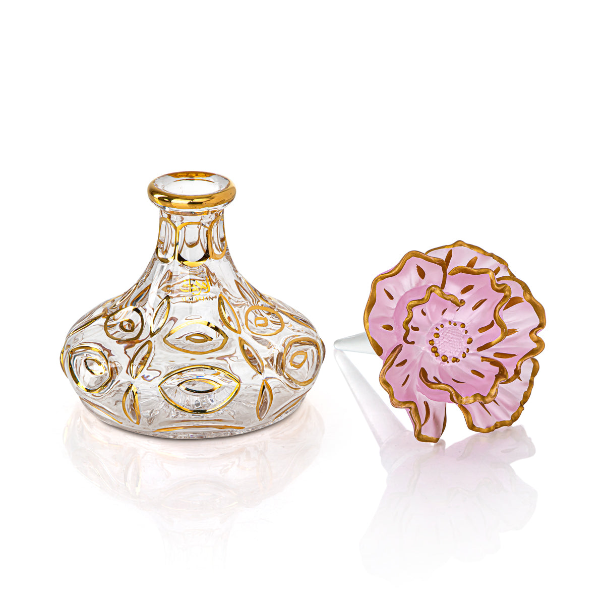 Flacon de parfum Almarjan 16 Tola - VR-HAM016-PG Rose