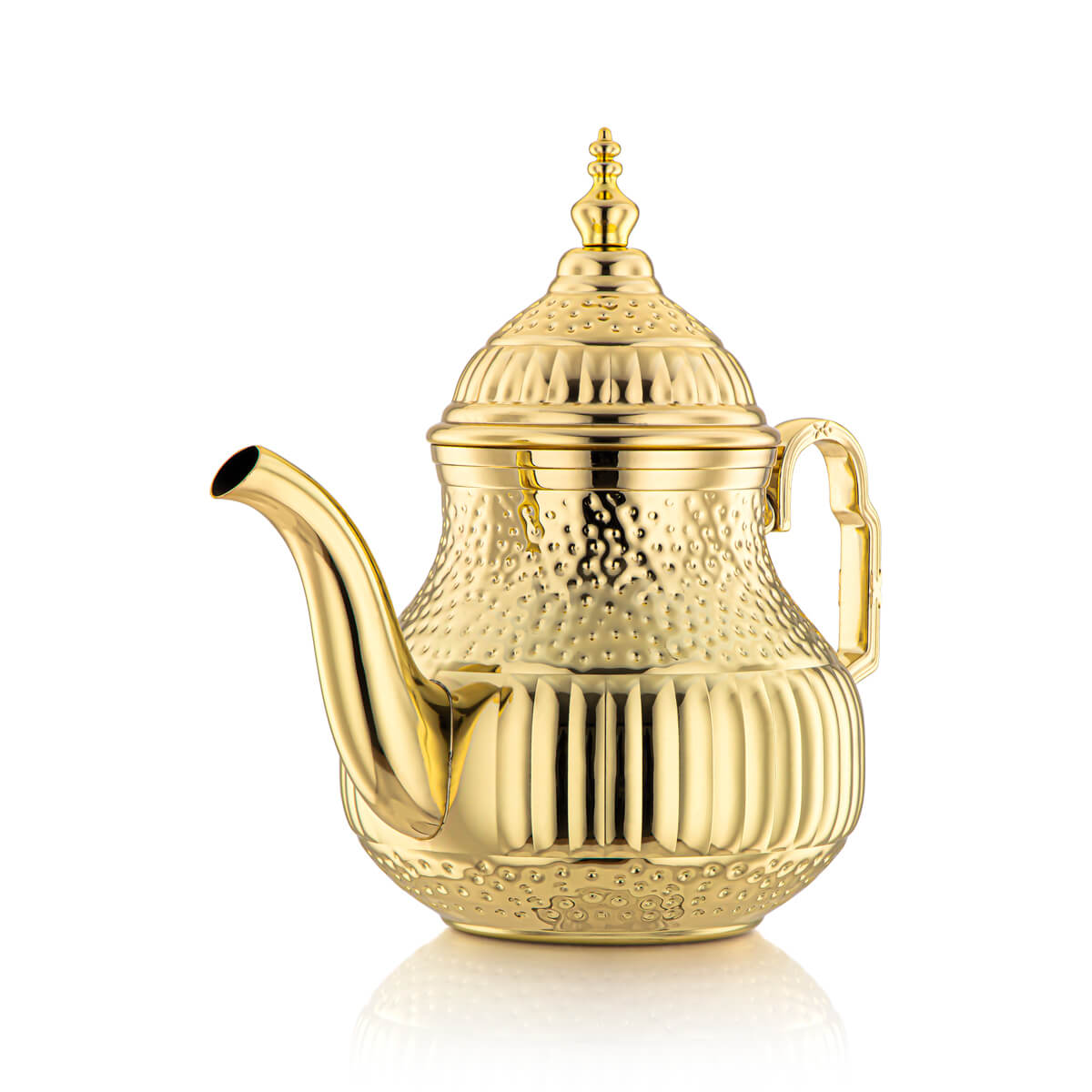 Almarjan 1.6 Liter Stainless Steel Teapot Gold - STS0010745