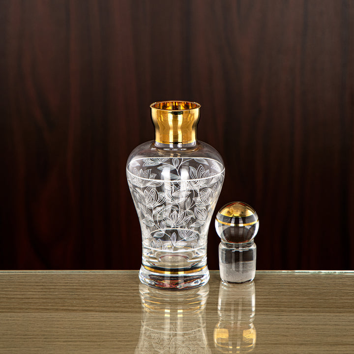 Almarjan 12.5 Tola Glass Perfume Bottle - 0865P-SYE