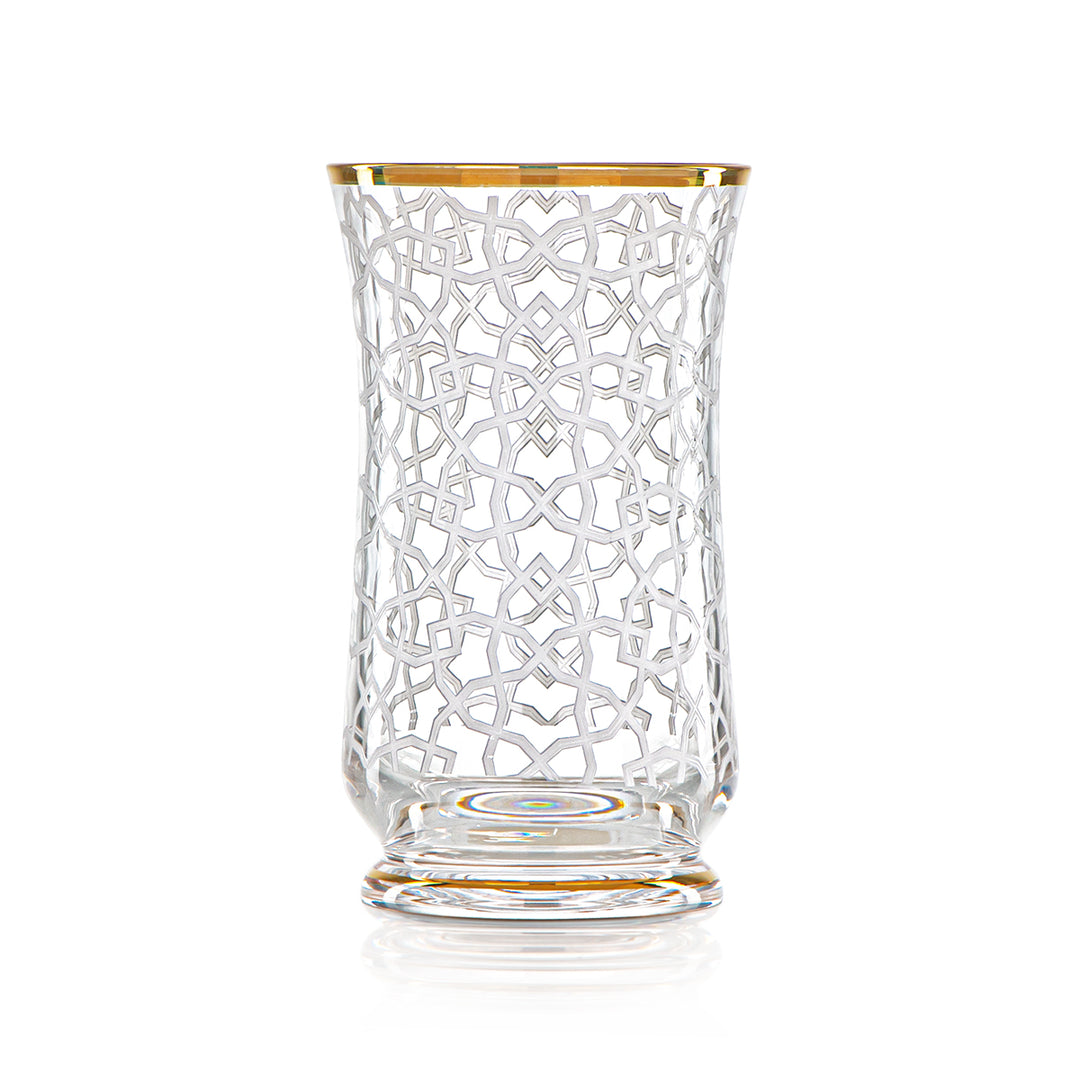 Tasse à eau en verre Almarjan 250 ML - 1102B-HEX