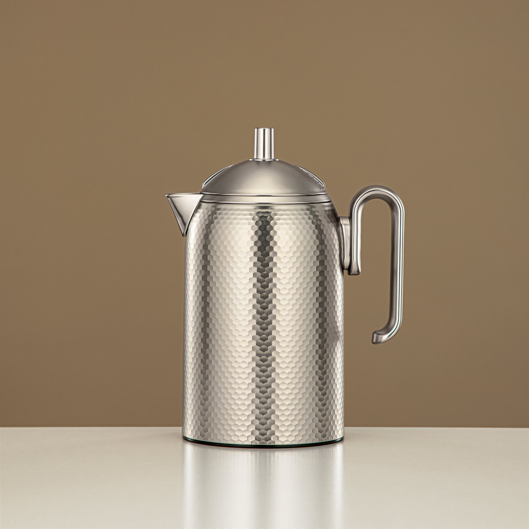 ترمس المرجان 0.65 لتر مطفي نيكل