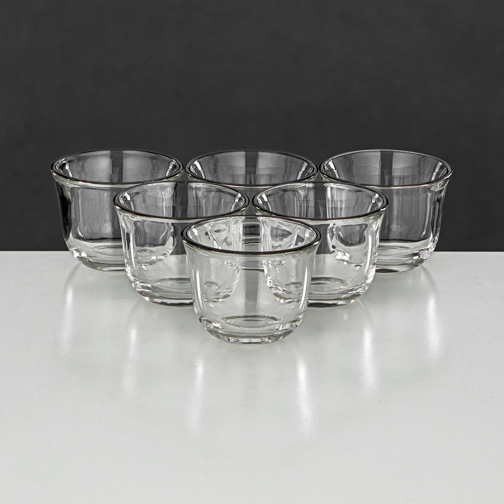 Almarjan Vacuum Flask Set 21-Piece Silver with Black Handle & Cover 1L + 1L (FG211-21 MC/TM) – Complete Serving | Ramadan & Gatherings