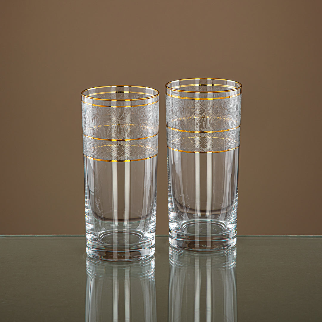 Combi 6 Pieces Glass Water Cup Set - G1056AZ-25/1