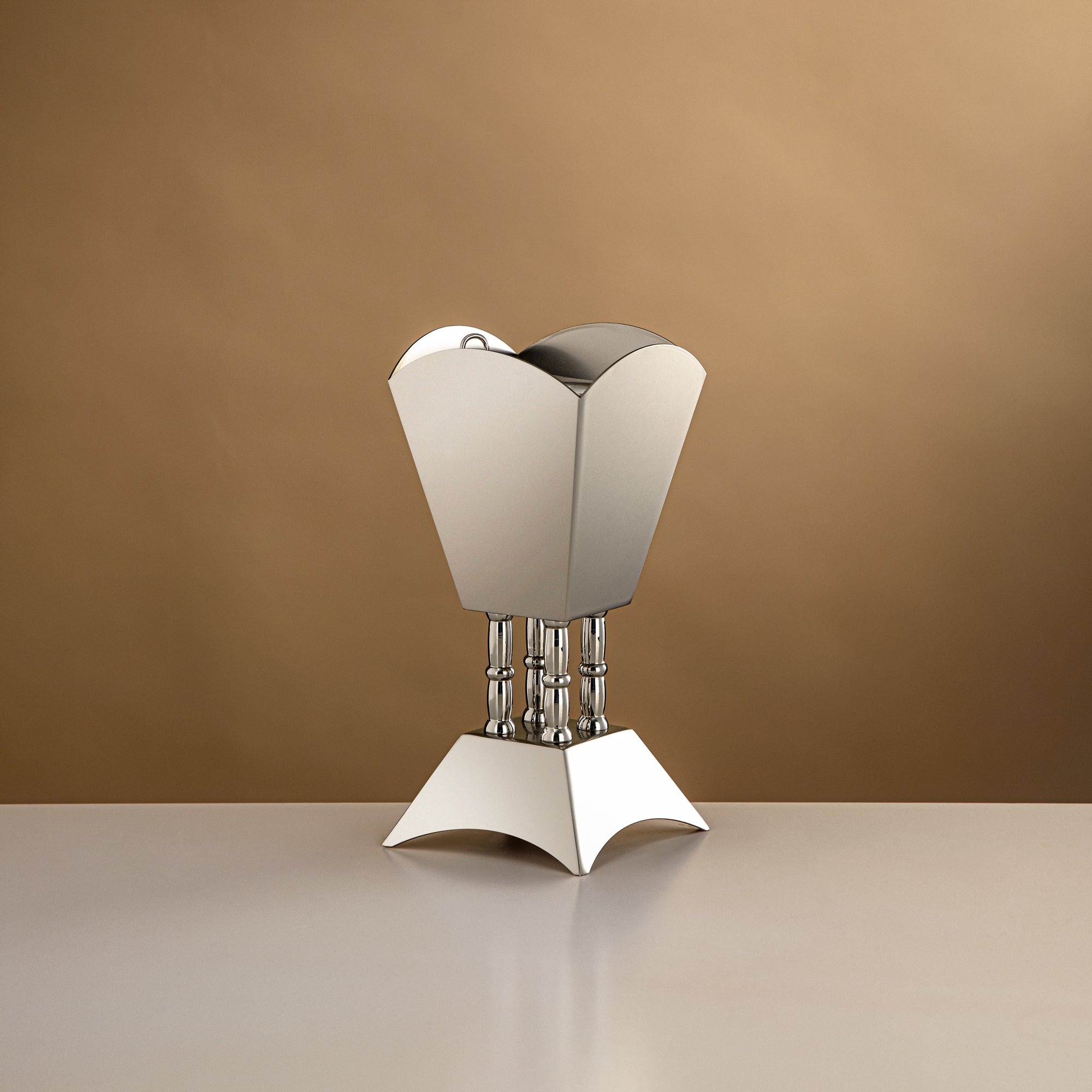 المرجان مبخرة حصيرة 20.5 سم نيكل - HT2506068