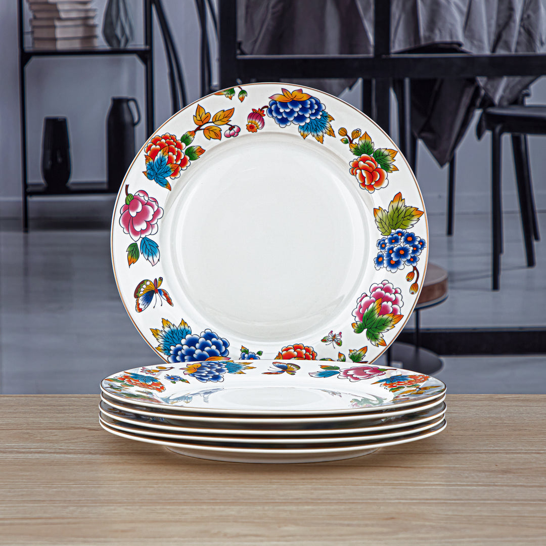 Almarjan 44 Pieces Fonon Collection Dinner Set - 2070