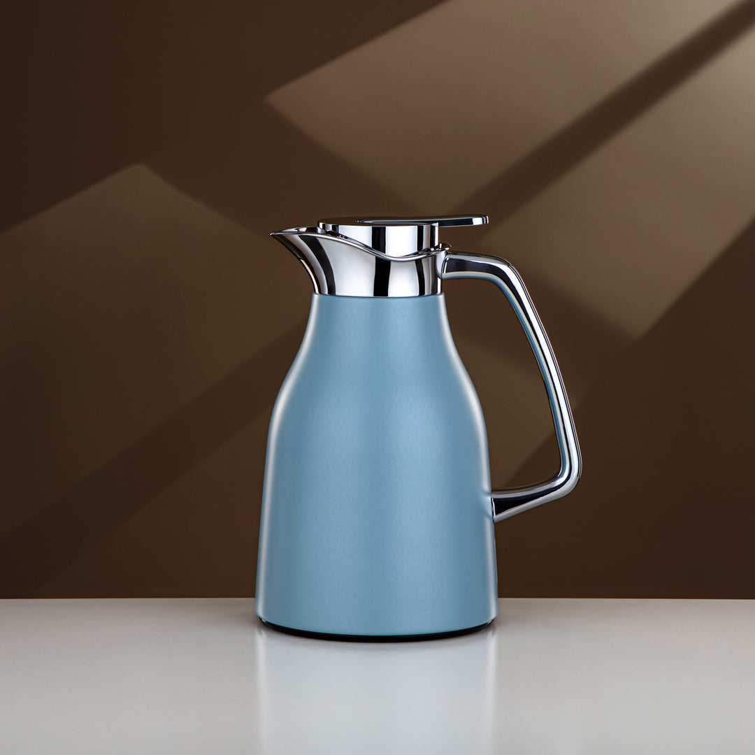 Almarjan 0.7 Liter Vacuum Flask Matt Blue & Silver - RGC-0700Q406YZC