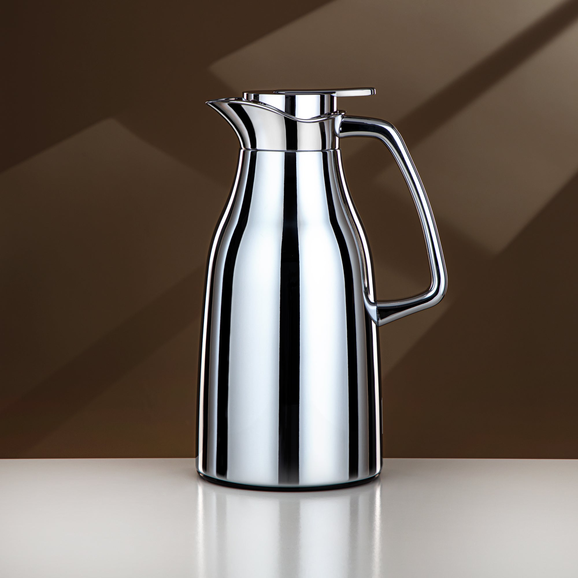 Almarjan 1.3 Liter Vacuum Flask Silver - RGC-1300C