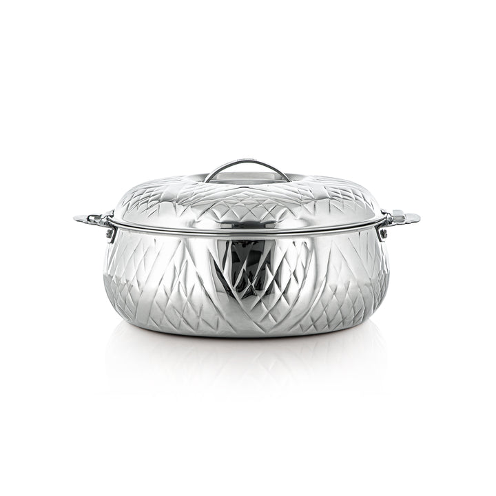 Almarjan 4 Pieces Sonbola Collection Stainless Steel Hot Pot - H23M4