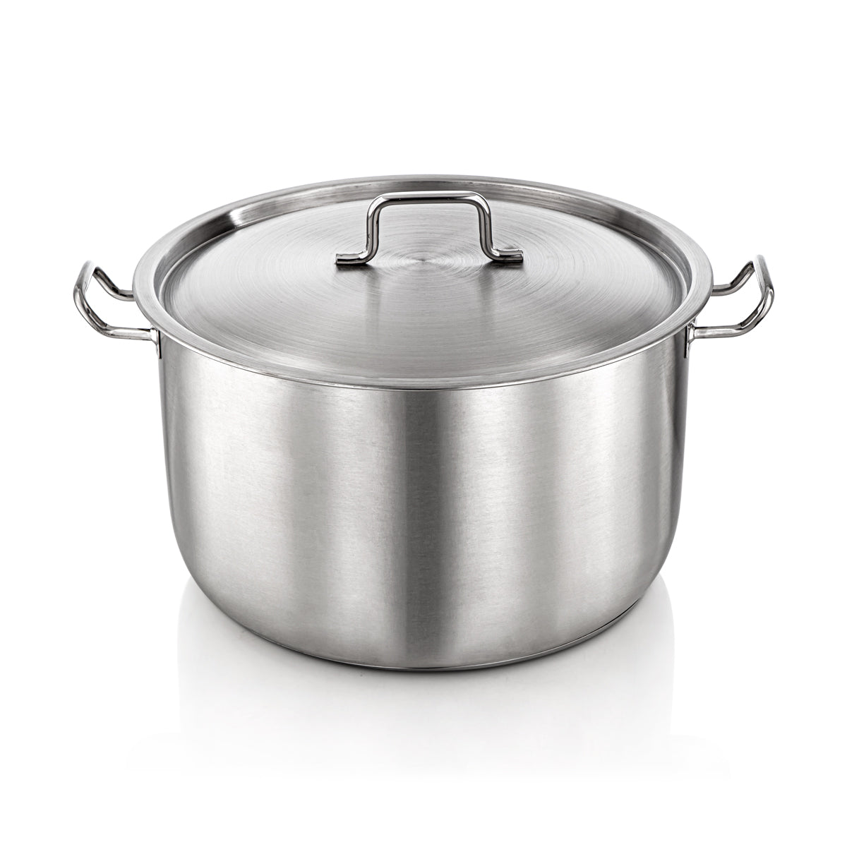 Almarjan 45 CM Professional Collection Stainless Steel Stock Cooking Pot - STS0299018