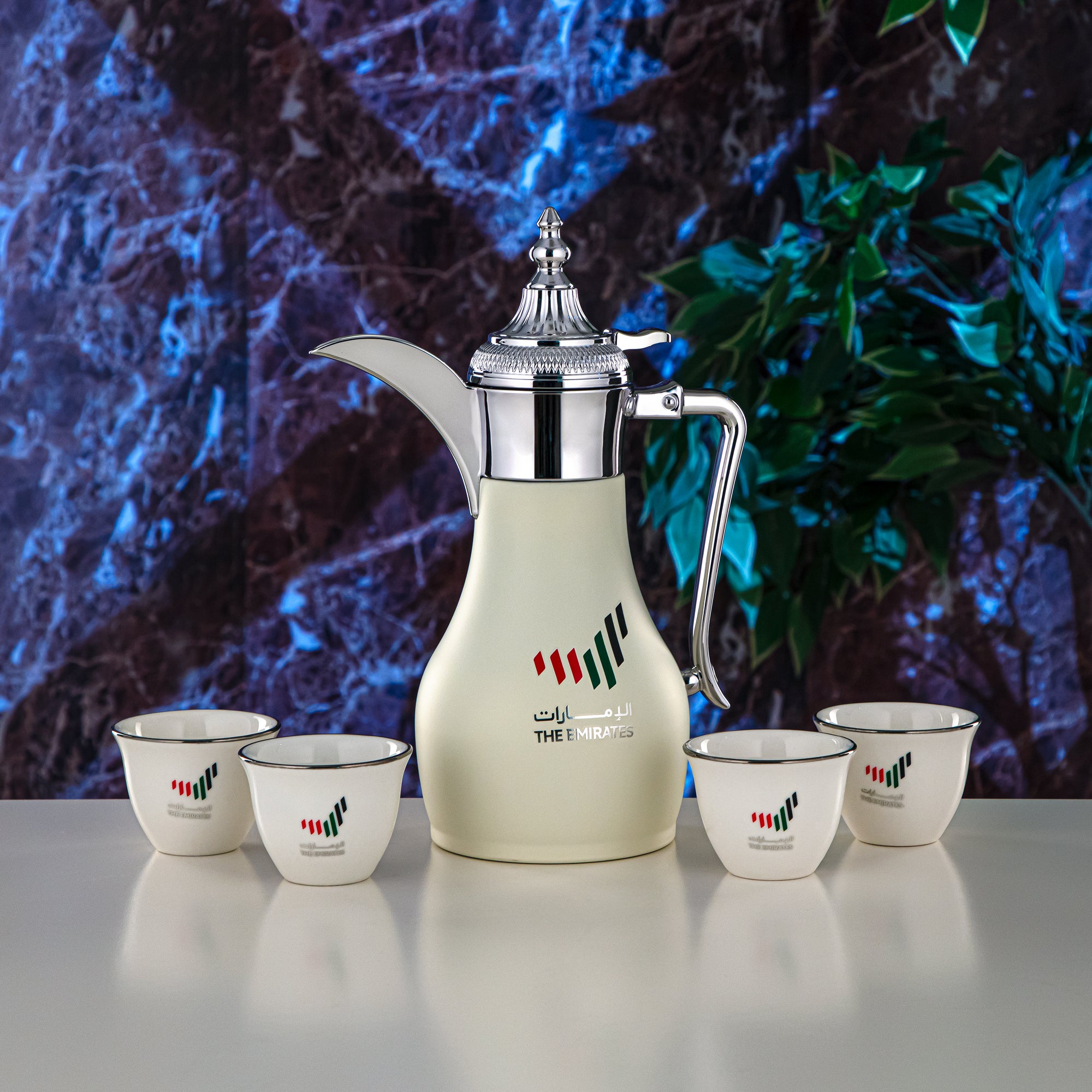 Almarjan 5 Pieces Coffee Set - SUD-060EK-MIVCR5