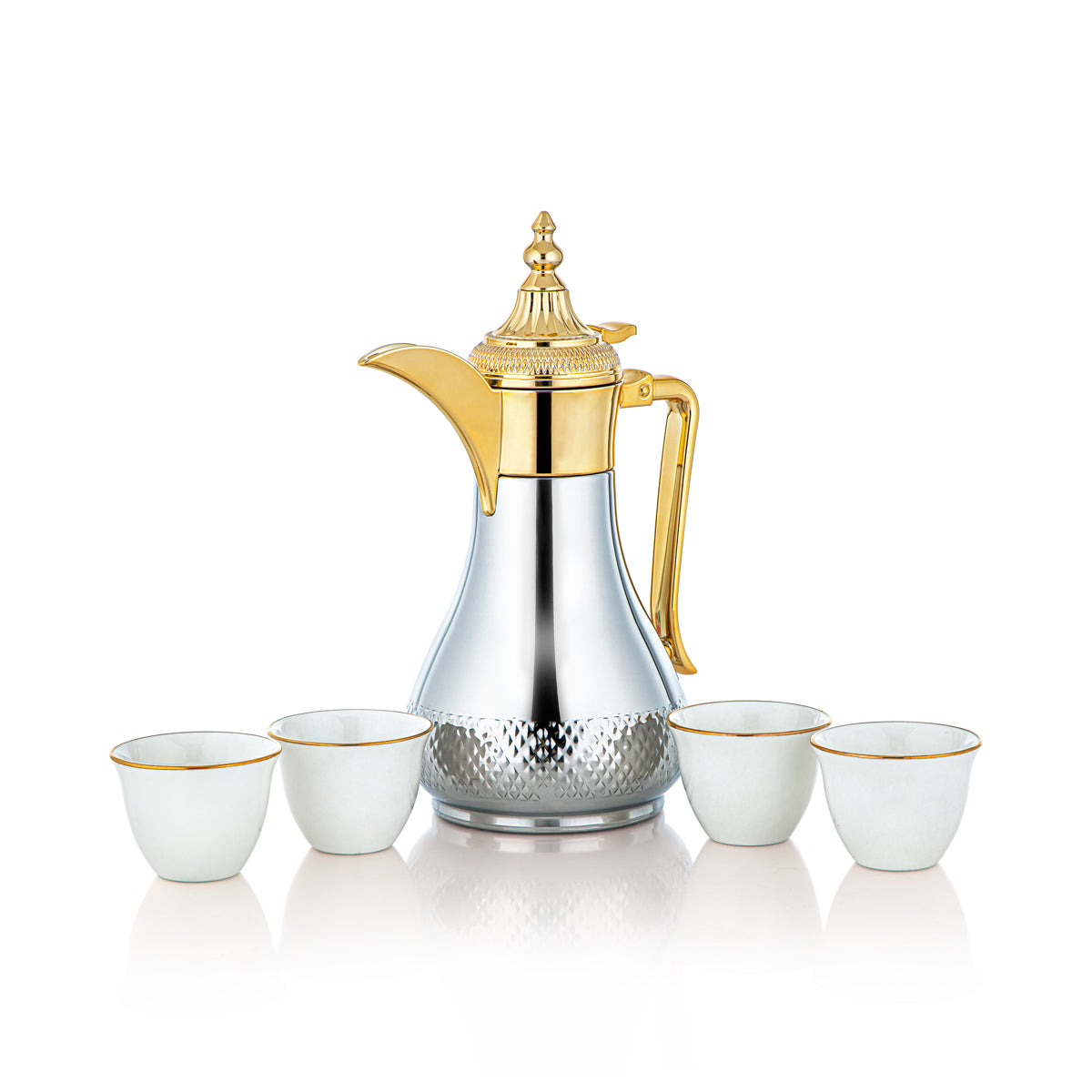 Almarjan 5 Pieces Coffee Set - SWD/D-060-CRG5