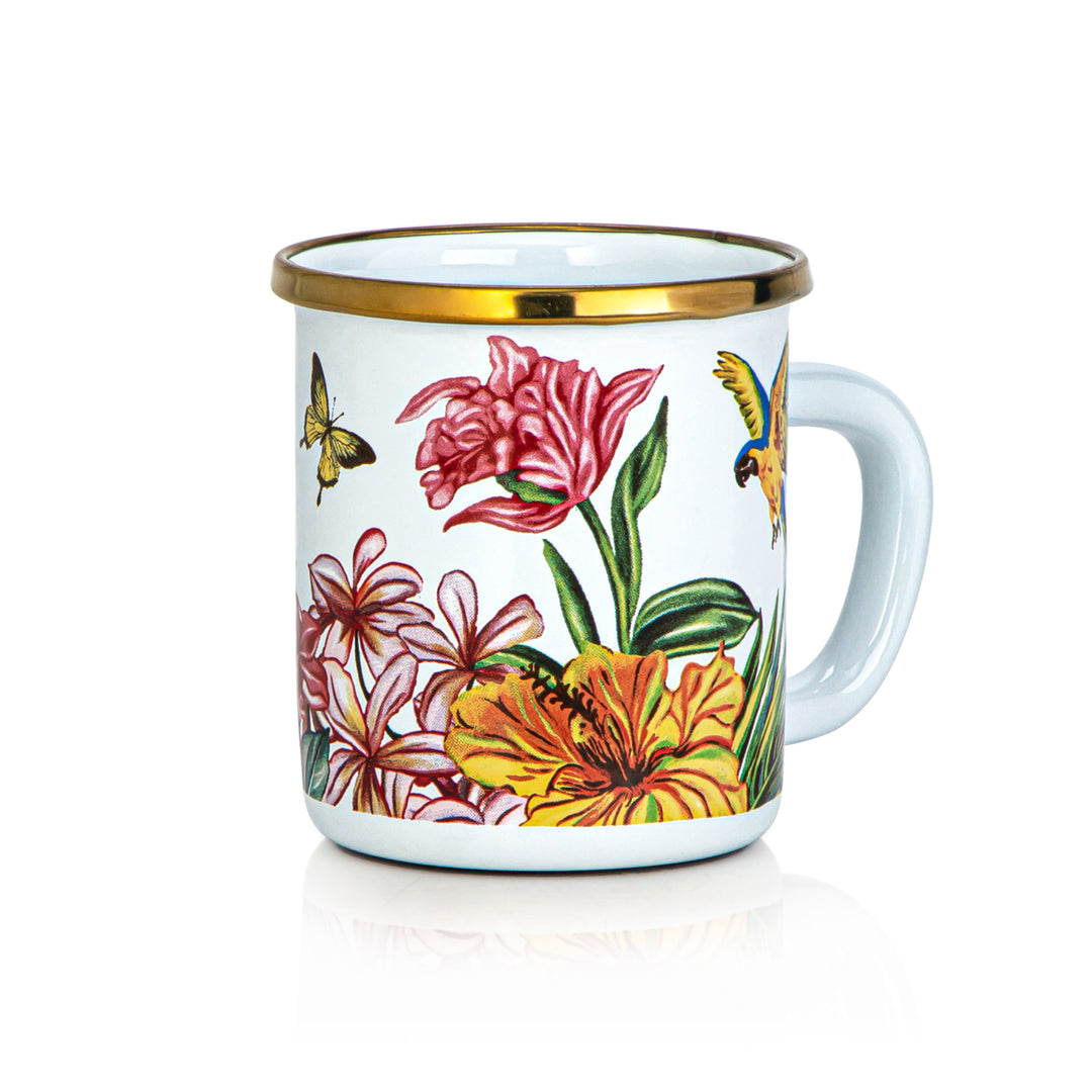 Mug en émail collection Tohfa Almarjan 8 CM - 287421058