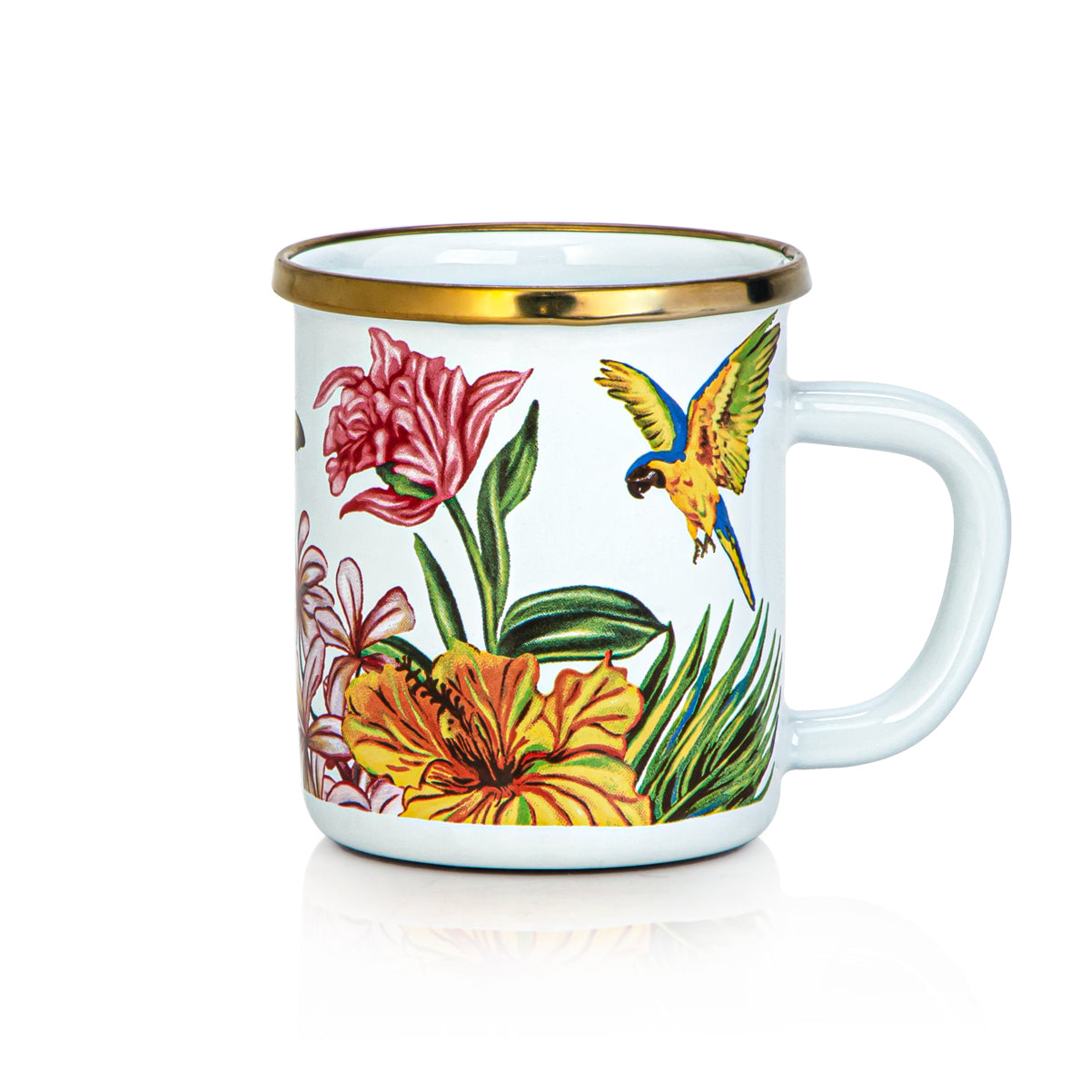 Almarjan 8 CM Tohfa Collection Enamel Mug - 287421080