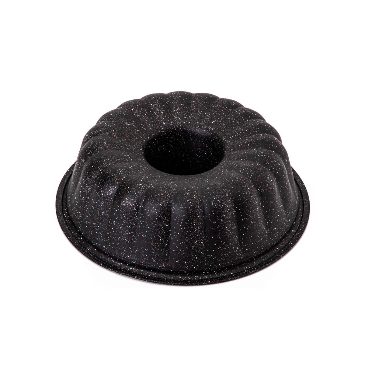 EW's 26 CM Granite Coated Bundt Pan Black - 7661