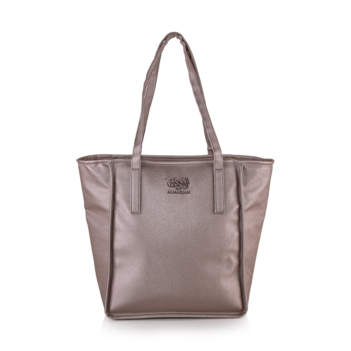 Almarjan Fashion Picnic Bag Light Brown - BAG2570089