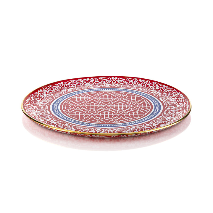 Plateau en verre Almarjan Baran Collectin 31 CM - 87124