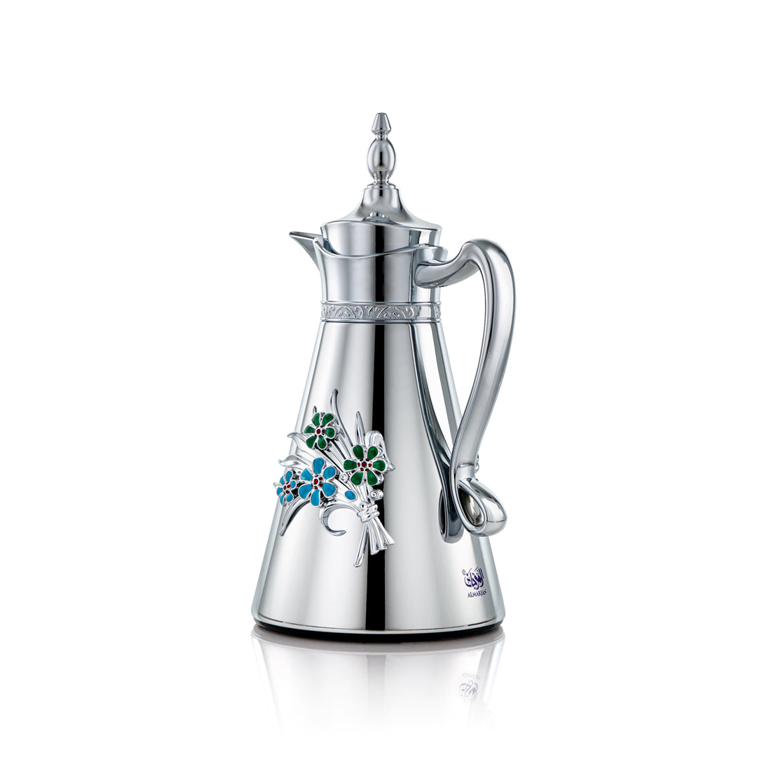 Almarjan 2 Pieces Vacuum Flask Silver - CAEC-FS