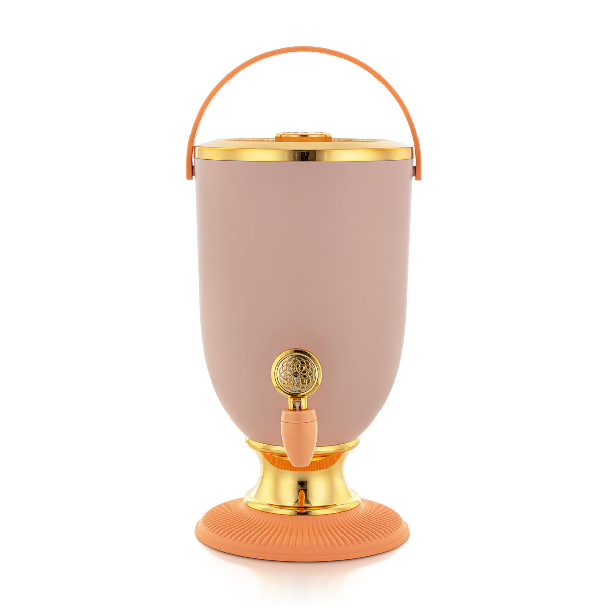 Distributeur de jus en plastique Forever Gold 5,5 litres Soft Cream &amp; Gold - FA550 SC/G